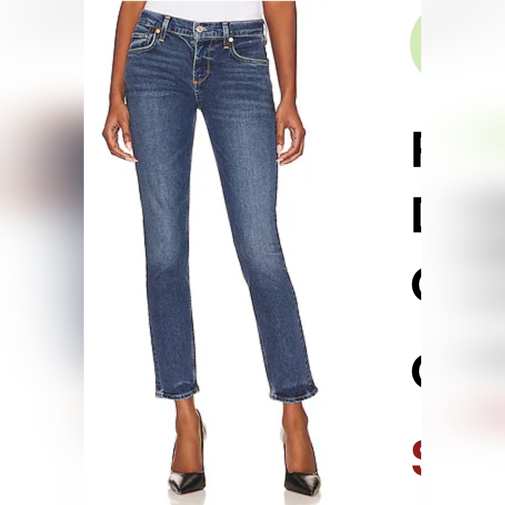 Citizens Of Humanity Racer Low Rise Slim Jean In Delphi - Picture 13 of 16